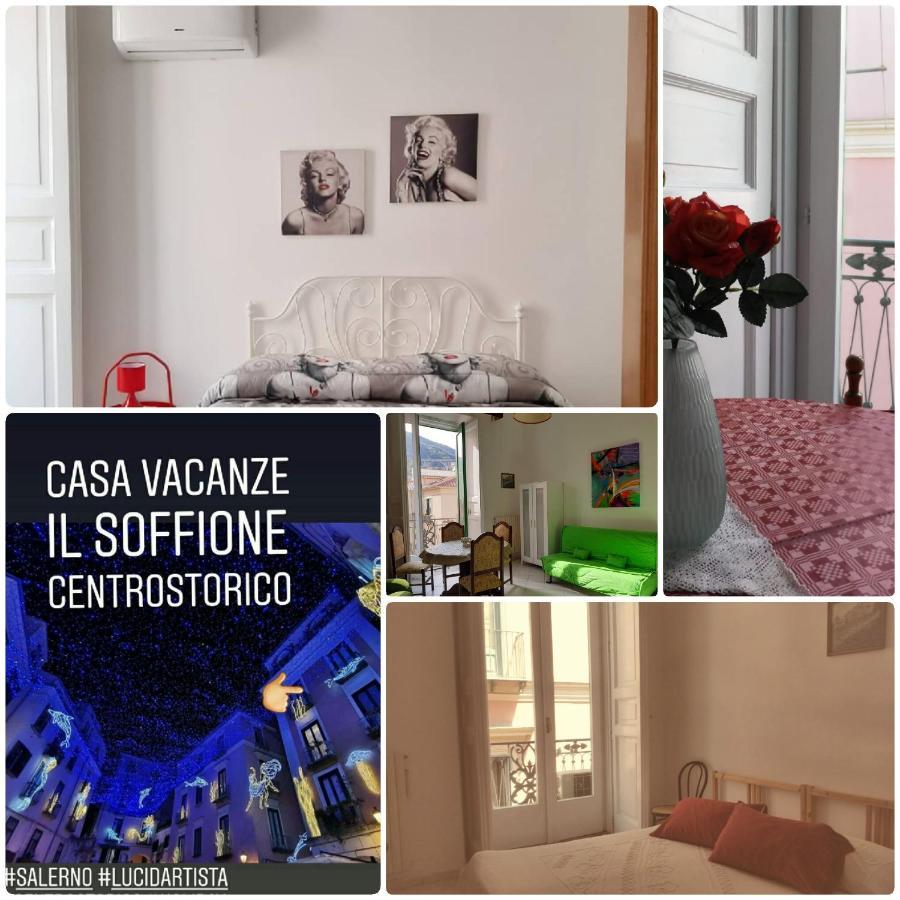 Il Soffione Centro Storico Villa Salerno Dış mekan fotoğraf