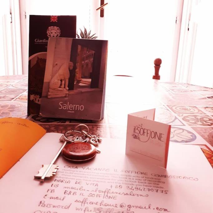 Il Soffione Centro Storico Villa Salerno Dış mekan fotoğraf