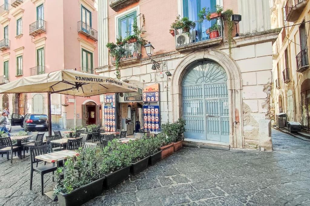 Il Soffione Centro Storico Villa Salerno Dış mekan fotoğraf