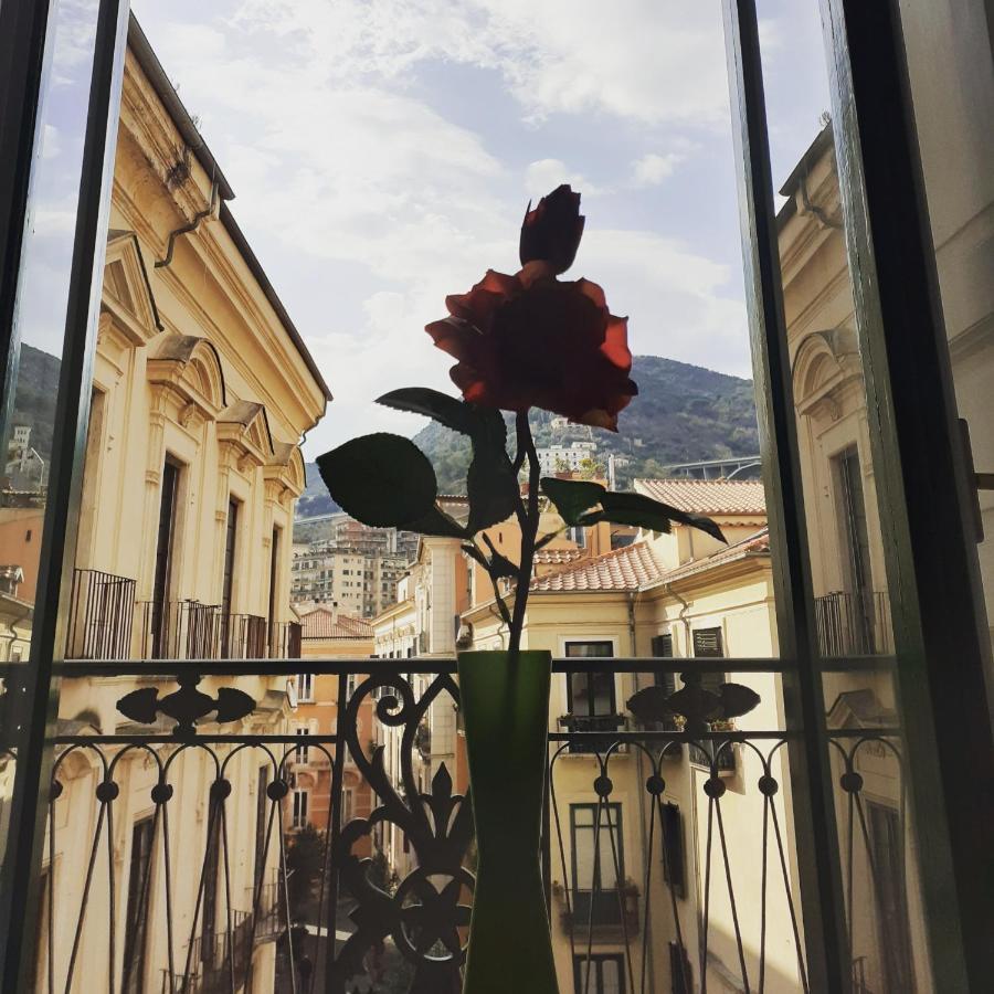 Il Soffione Centro Storico Villa Salerno Dış mekan fotoğraf