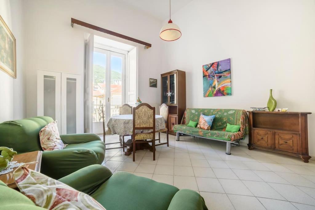 Il Soffione Centro Storico Villa Salerno Dış mekan fotoğraf