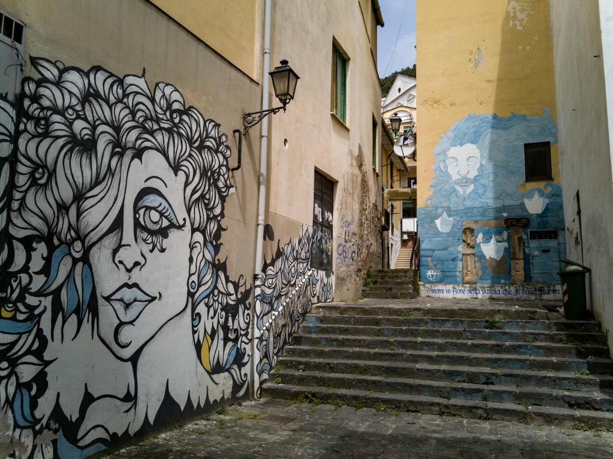 Il Soffione Centro Storico Villa Salerno Dış mekan fotoğraf